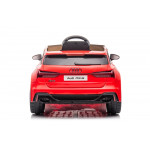 Elektrická autíčko Audi RS6 - červené